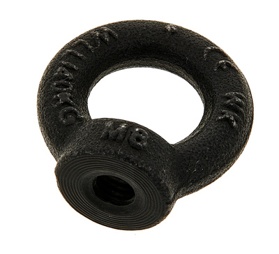 Stairville Lifting Eye / Ring Nut M8 BK pakabinimo žiedas