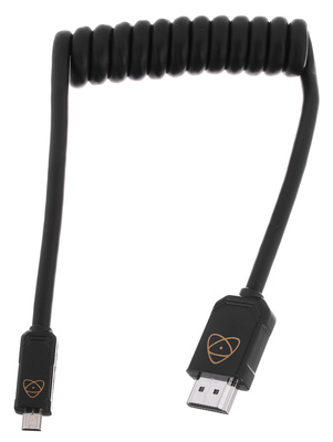 Atomos Micro HDMI 4K60p 30cm vaizdo laidas