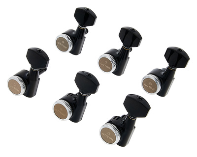 Gotoh SG381-07 MG-T Locking 6R B gitaros derinimo suktukai