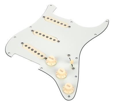 Mojotone 58 Q.Coil Hot Br. Pickguard PA elektrinės gitaros single coil garso nuėmėjas  