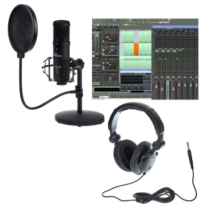 the t.bone SC 420 USB Podcast transliavimo rinkinys