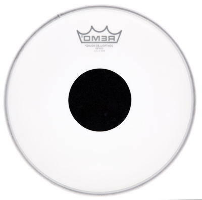 Remo 10" CS Coated Black Dot snare būgno membrana