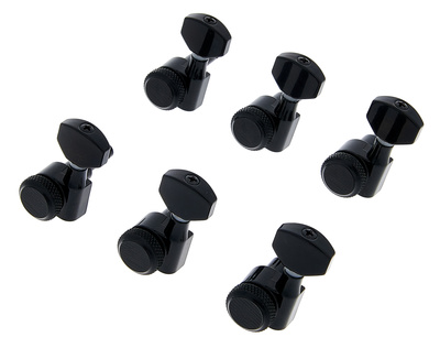 Kluson MBSL6RB Tuners 6R B gitarų derinimo suktukai