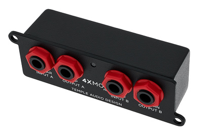 Temple Audio Design 4X MOD PRO 4 Ch. Buffe B-Stock pedalo priedas