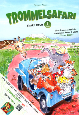 Trommelsafari.com Trommelsafari Snare Drum 1 būgnų literatūra