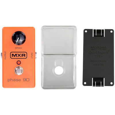 MXR Phase 90 Bundle PS A1 RB phaser pedalas