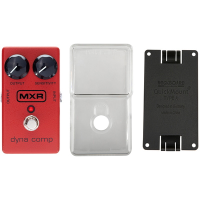 MXR Dynacomp Bundle PS A1 RB gitarų efektų rinkinys