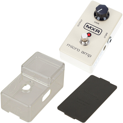 MXR Micro Amp M133 gitarų efektų rinkinys PS A1