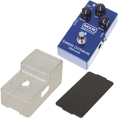 MXR Bass Octave Bundle PS A1 boso pedalai  