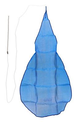 Hodge Silk French Horn Swab valymo šluostė  