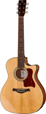 Harley Benton Custom Line CLG-48CE W B-Stock akustinė gitara