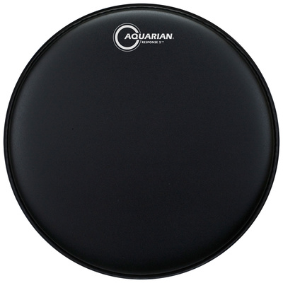 Aquarian 13" Response 2 Black tomų būgno membrana