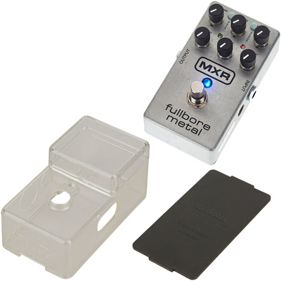 MXR Fullbore Metal Bundle PS A1 distortion pedalas
