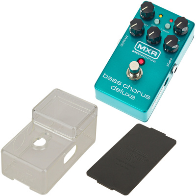 MXR Bass Chorus Bundle PS A1 bosinės gitaros pedalas  