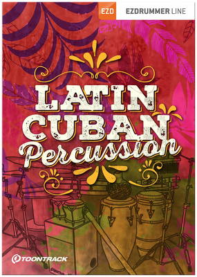 Toontrack EZX Latin Cuban Percussion garsų biblioteka