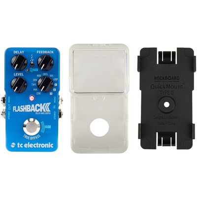 tc electronic Flashback Delay Bundle PS G RB uždelsimo pedalas 