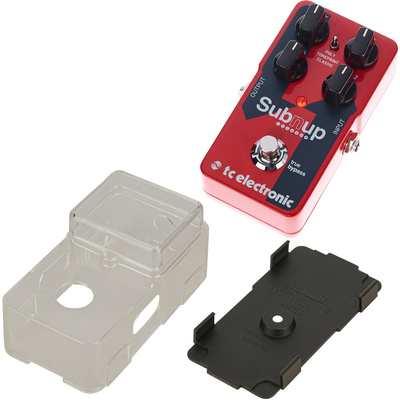 tc electronic Sub'N'Up Octa gitarų efektas