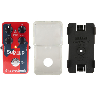 tc electronic Sub'N'Up Octa. Bundle PS G RB gitarų efektas