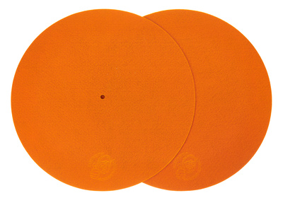 Dr.Suzuki 12" Slipmats Mix-Edition Orange slipmatė  
