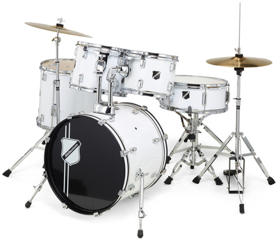 Millenium Focus 18 White akustinis būgnų komplektas