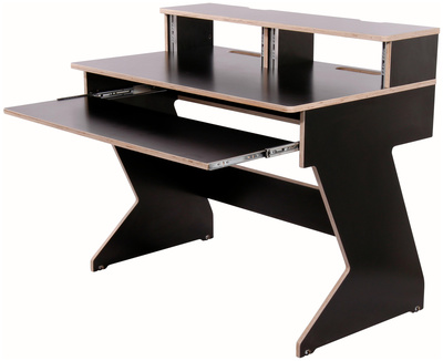 Thon Studio Producer Desk juodas studijos stalas
