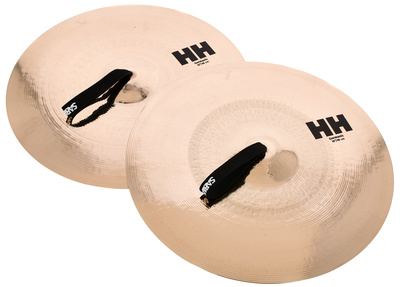Sabian 19" HH Germanic Brill. orkestro lėkštės
