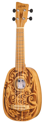 Gewa Manoa K-PA-BBH PinappleBambus sopraninė ukulelė