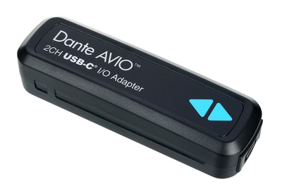 Dante AVIO USB-C IO Adapter 2x2 USB garso sąsaja