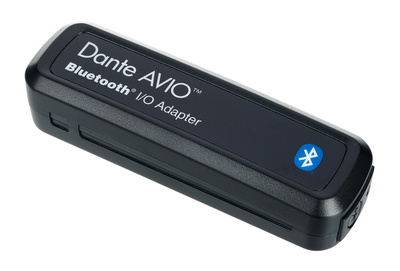 Dante AVIO Bluetooth IO Adapter 2x1 skaitmeninis keitiklis