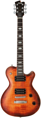 FGN Expert Flame Vintage Violin elektrinė gitara