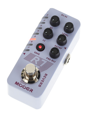 Mooer R7 Reverb gitaros reverb pedalas