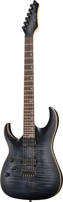 Harley Benton Amarok 6 LH BKNT Flame Burst kairiarankė elektrinė gitara