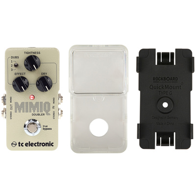 tc electronic Mimiq Doubler efektų pedalai