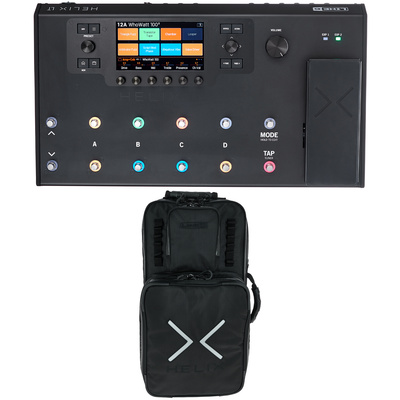 Line6 Helix LT gitaros procesoriaus komplektas