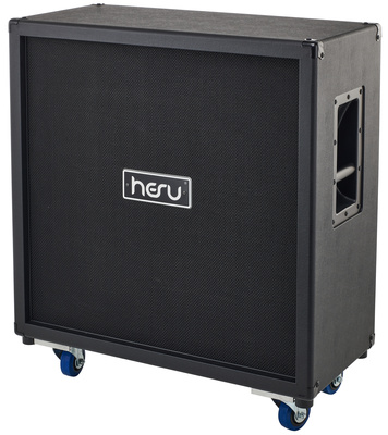 HESU Modern M412 Standard Cab BK gitarų kabinetas