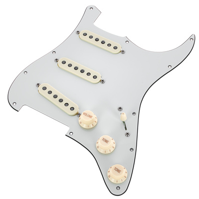 Mojotone 67 Q.Coil Hot Br. Pickguard PA elektrinės gitaros single coil garso nuėmėjas