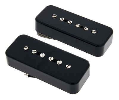 Mojotone Hot Q.Coil P-90 Set BK elektrinės gitaros garso nuėmėjai