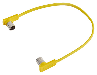 Rockboard MIDI Cable Yellow 30 cm MIDI laidas  