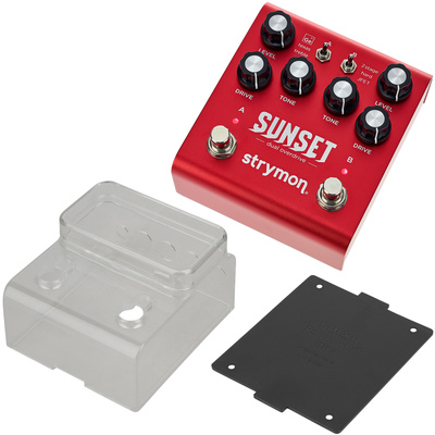 Strymon Sunset Dual Bundle PS J distortion pedalas