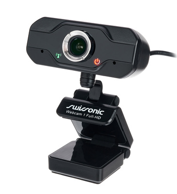 Swissonic Webcam 1 Full-HD internetinė vaizdo kamera