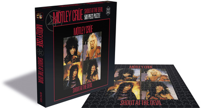 Jigsaw Puzzle Mötley Crue