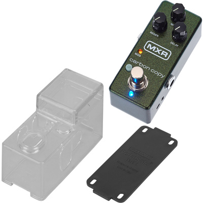 MXR Mini Delay Bundle PS L uždelsimo pedalas