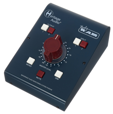 Heritage Audio Baby RAM studijos monitorių valdiklis