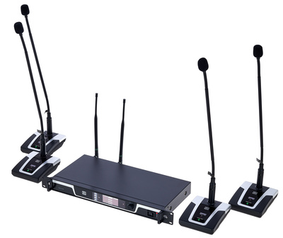 LD Systems U505 CS 4 belaidė konferencijų sistema