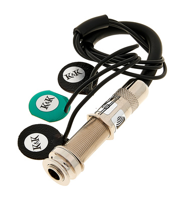 K&K Pure 12-String Guitar Pickup akustinės gitaros garso nuėmiklis