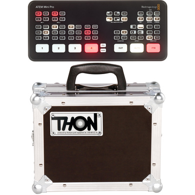 Blackmagic Design ATEM Mini Pro Thon Bundle transliavimo įrenginys