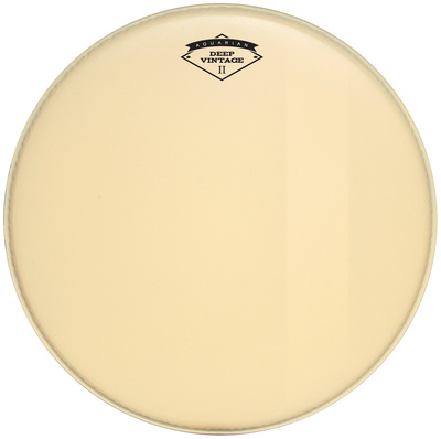 Aquarian 22" Deep Vintage II Coated bosinio būgno membrana