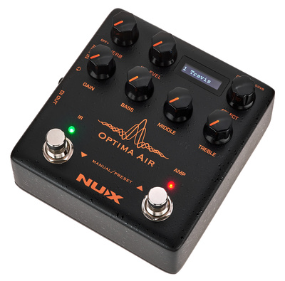 Nux Optima Air NAI 5 gitarų efektų įrenginys