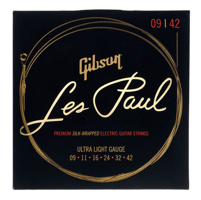 Gibson Les Paul Premium Ultra Light elektrinės gitaros stygos