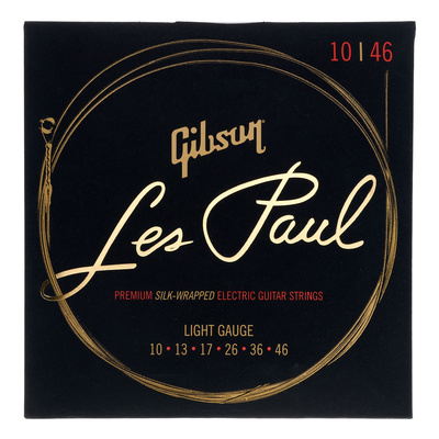 Gibson Les Paul Premium Light elektrinės gitaros stygos 010
